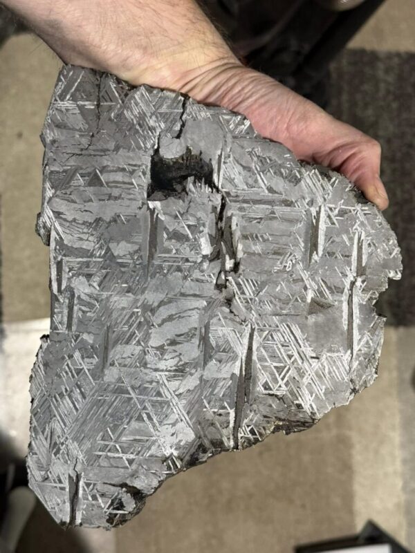 Aletai iron meteorite