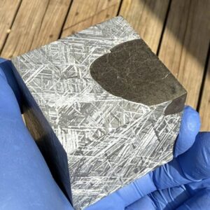 Muonionalusta Meteorite cube