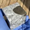 Muonionalusta Meteorite cube