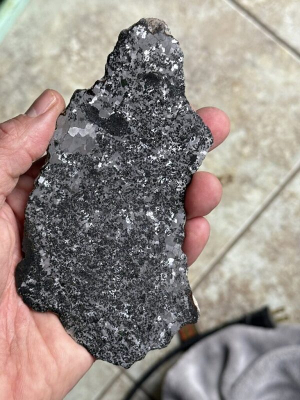 Campo Del Cielo Meteorite