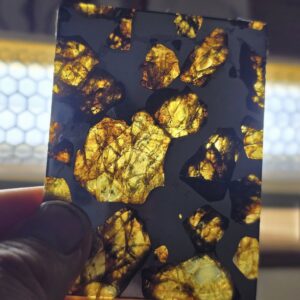 Stony-Iron Meteorites