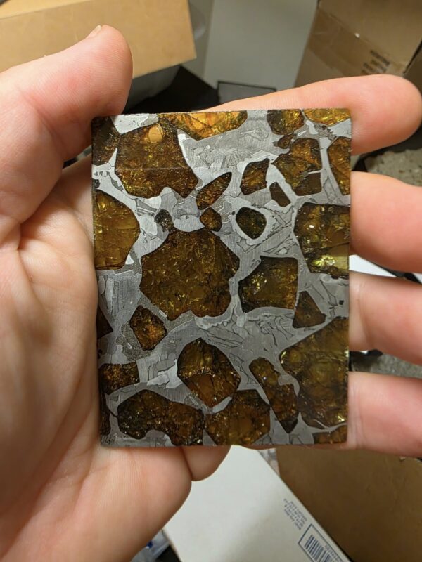 Fukang Meteorite