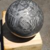 Gibeon Meteorite Sphere