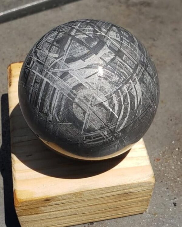Gibeon Meteorite Sphere