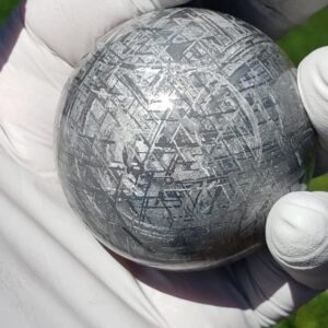 Gibeon Meteorite Sphere