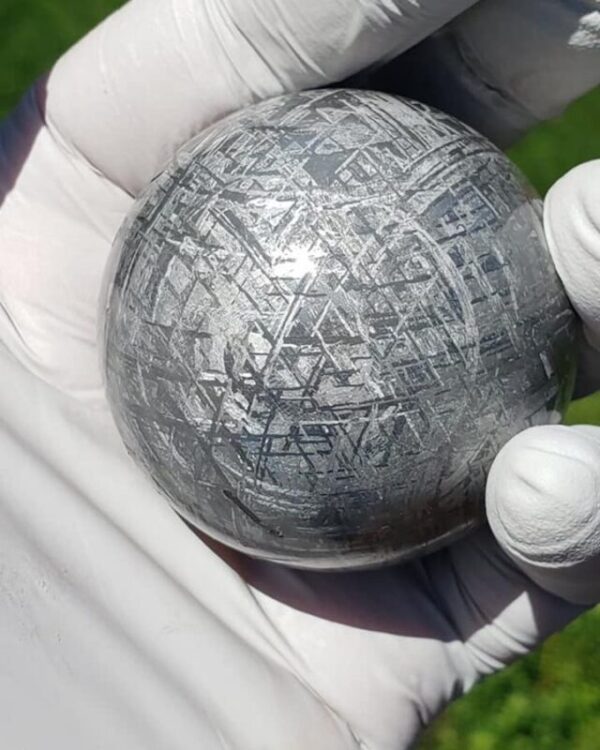 Gibeon Meteorite Sphere