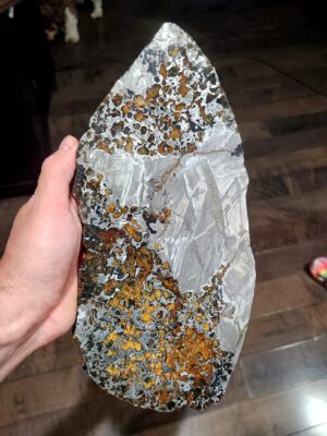 Seymchan Meteorite