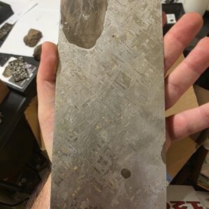 Cape York Meteorite Part Slice